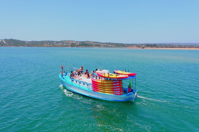 Private Boat and Kayak Tour With Snorkeling Adventure in Alvor