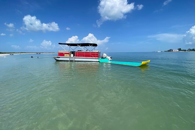 Private Boat Charter to Johns Pass, Shell Key and Egmont Key