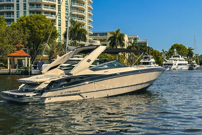 Private Boat Ride To The Sandbar