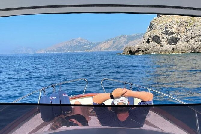 Private Boat Tour of the Amalfi Coast From Sorrento
