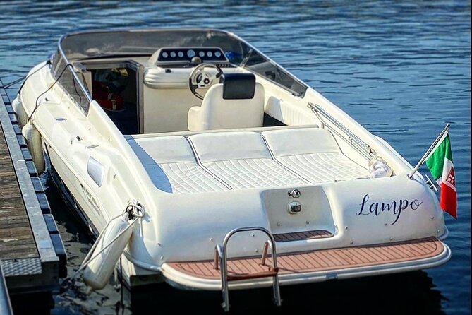 Private Boat Tour on Lake Como With Exclusive Sport Cruiser