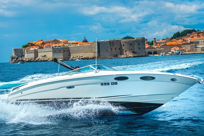 Private Boat Tours Dubrovnik : Beach Stops and Blue Cave Tour