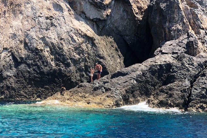 Private Boat Trip Chania Seitan (Price per Group-Up to 9 People)