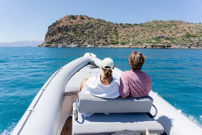 Private Boat Trip Chania - Thodorou - Lazaretta (Price per Group-Up to 9 People)