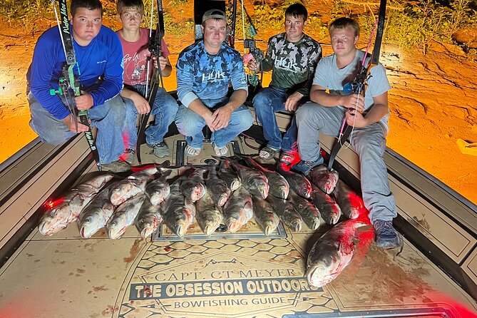 Private Bowfishing Guide Service in Cabelas - Service Highlights