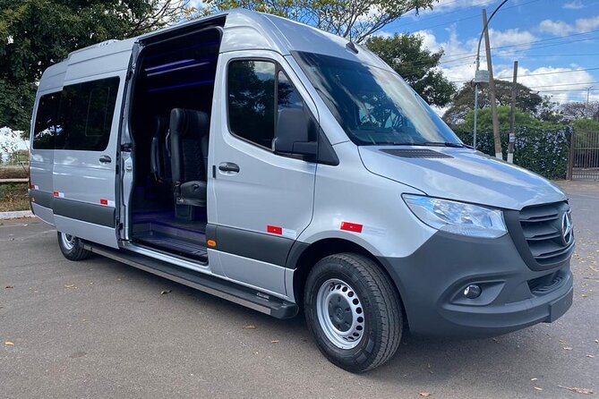 Private Brasilia Airport Transfer From Chapada Dos Veadeiros