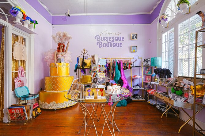 Private Burlesque Party Dance Class In New Orleans - Exploring Jackson Square Neighborhood