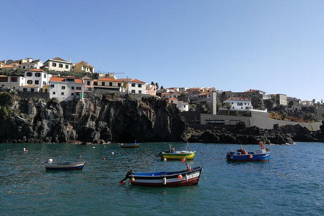 Private Câmara De Lobos Fishing Village Tour