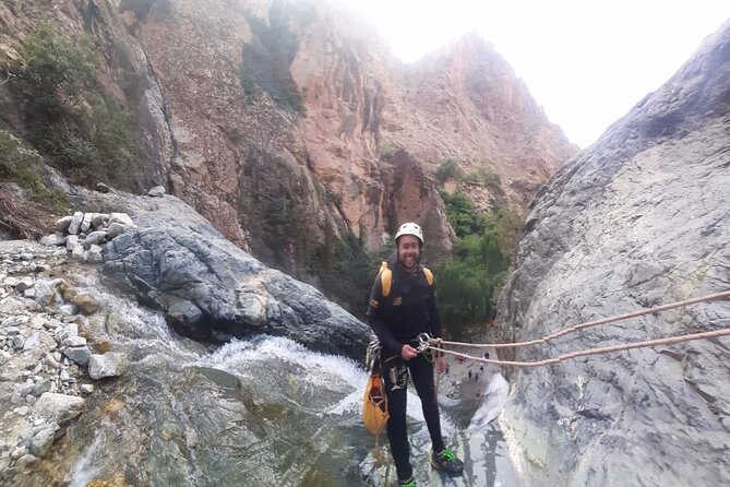 Private Canyoning Adventure in the Atlas Mountains. Discover Nature in a New Way