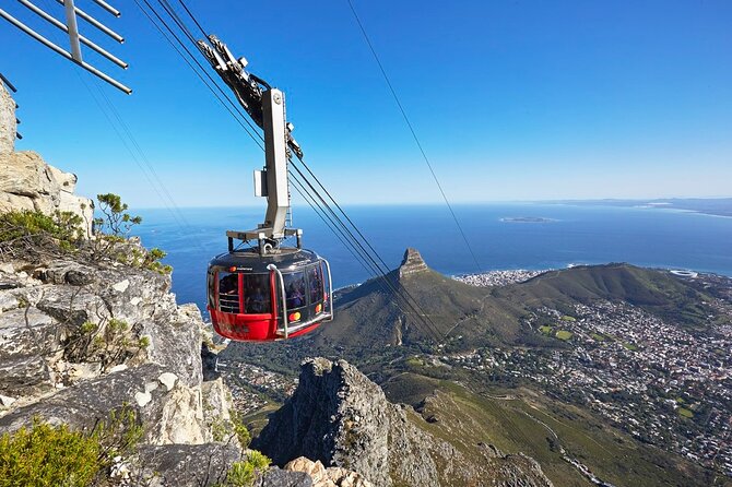 Private Cape Town City Tour Table Mountain With Wine Tasting