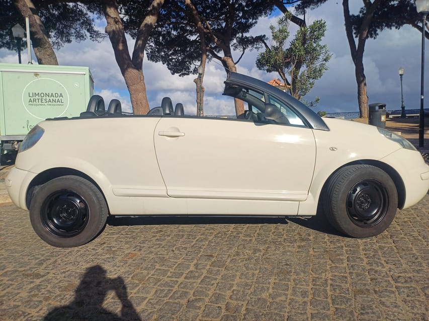 Private Capriolet City Tour Through Lisbon for 4 Hours