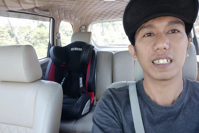 Private Car Charter in Bali With Baby Seat - Pickup Locations