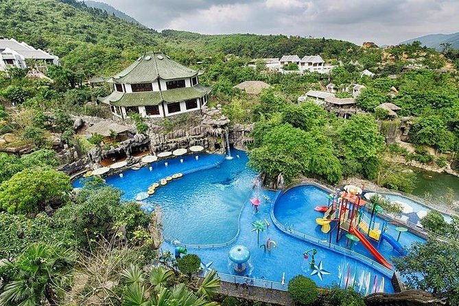 Private Car From Danang Airport or Da Nang to HOT SPRINGS PARK ( 2 Way )
