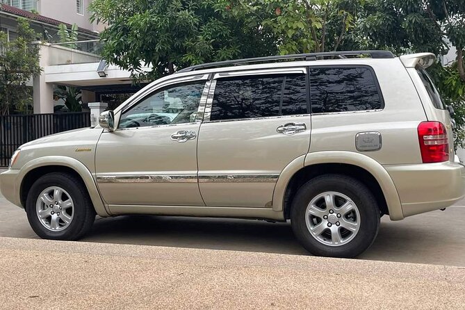 Private Car From Siem Reap to Phnom Penh - Overview of the Service