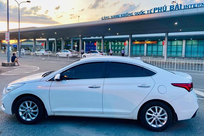 Private Car to and From Hue Airport With Professional Driver - Inclusions