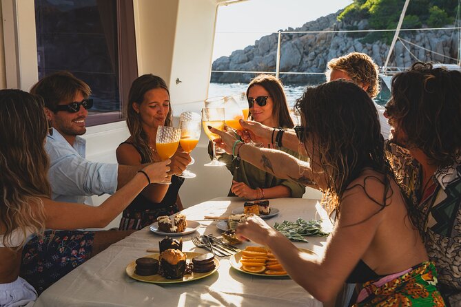 Private Catamaran Tour Around Ibiza