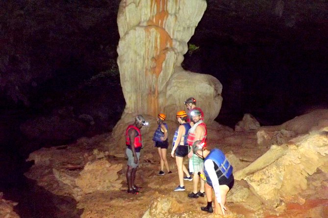 Private Cave Tubing Adventure