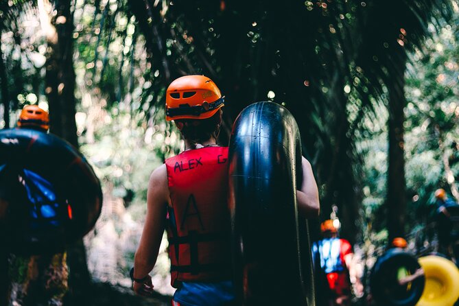 Private Cave Tubing in the Mayan Underworld