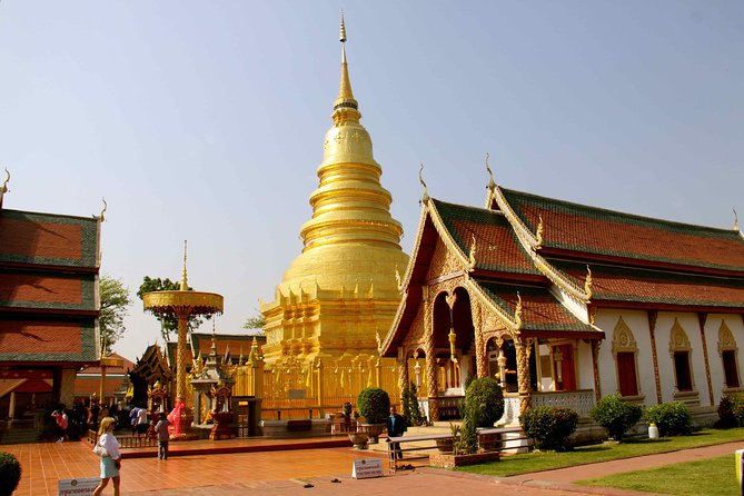Private Chiang Mai City Tour With Wat Doi Suthep, Wat Suan Dok & Lunch(Sha Plus)