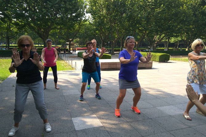 Private Chinese Tai Chi Workshop - Meeting and Pickup Details