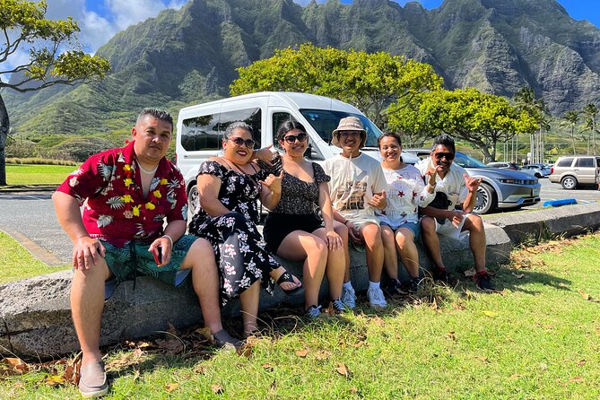 Private Circle Island on Oahu. Fabulous Tour for Group up to 6
