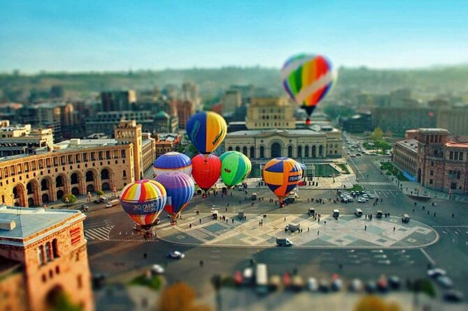 Private City Tour in Yerevan