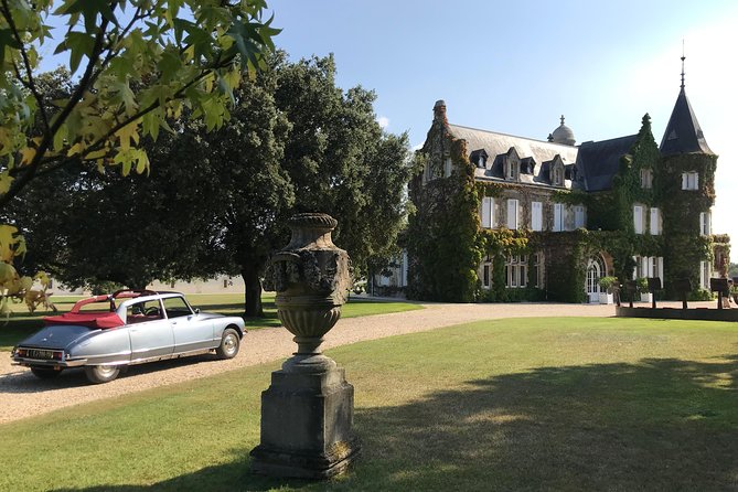 Private City Tour of Bordeaux With Wine Tasting at a Chateau - 3H