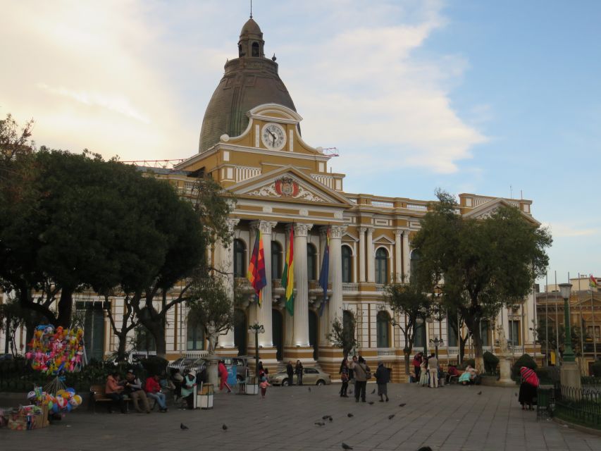 Private City Tour of La Paz
