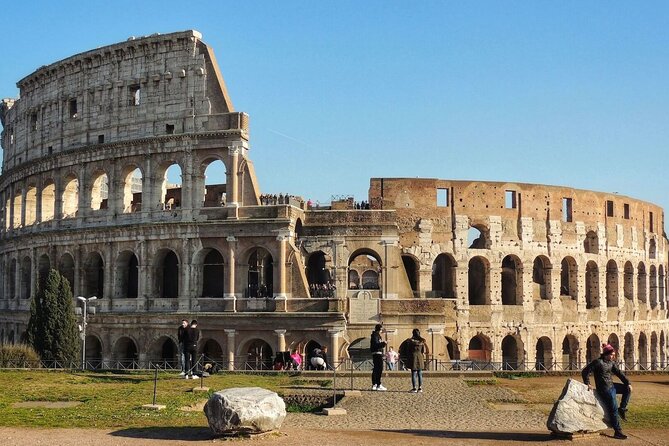 Private Colosseum Tour With Gladiator Arena Floor, Forum and Palatine Hill