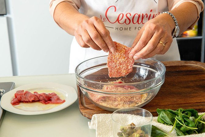 Private Cooking Class With Lunch or Dinner in Marsala