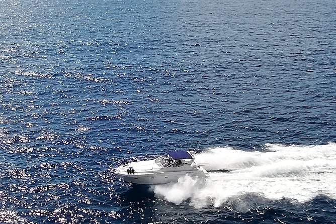 Private Cruise Around Capri - Yacht 40