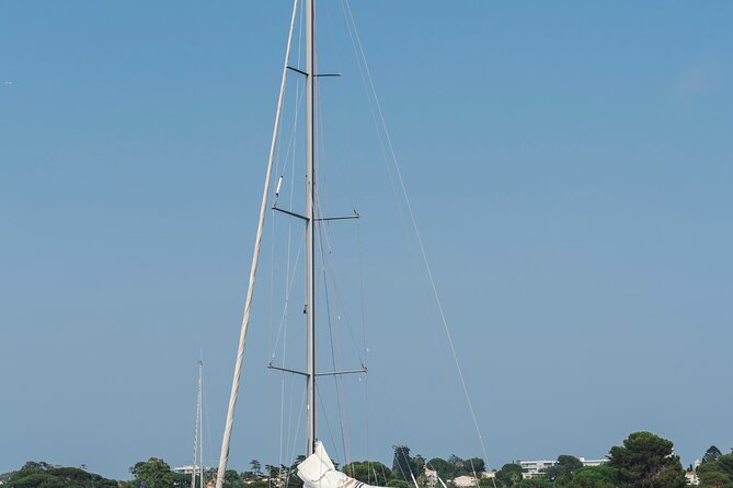 Private Cruise to Cap D'antibes and the Lérins Islands by Sailboat