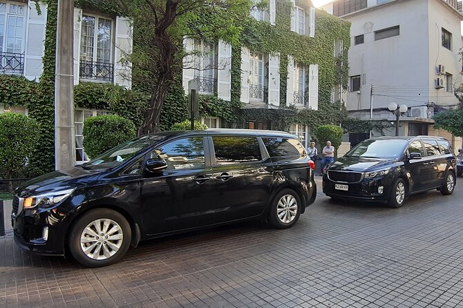 Private Cruise Transfer From Santiago to Ports of Valparaiso or San Antonio
