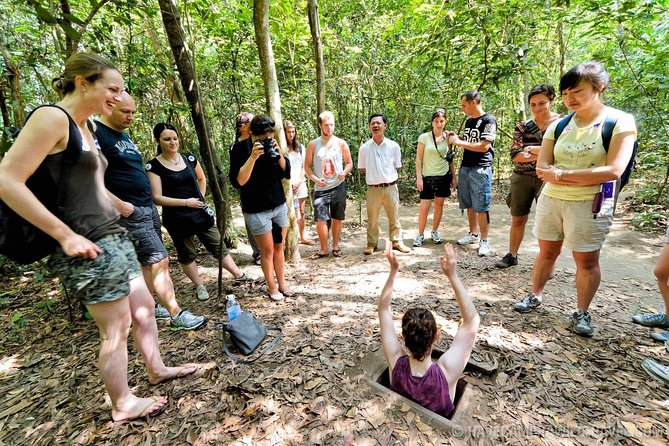 Private Cu Chi Speed Boat – Sai Gon Vespa Tour