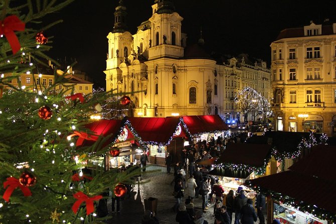 Private Custom Christmas Tour of Prague - Inclusions