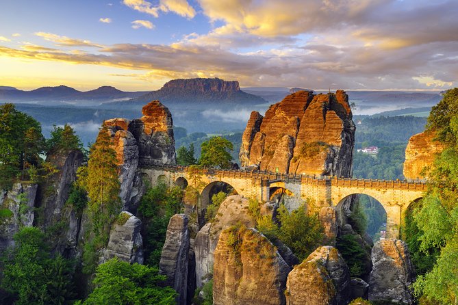 Private Custom Full Day Tour Saxon Switzerland Easy Tour&Unlimited Thermal Baths - Tour Overview