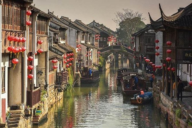 Private Custom Tour: 2-Day Suzhou City Highlights Tour