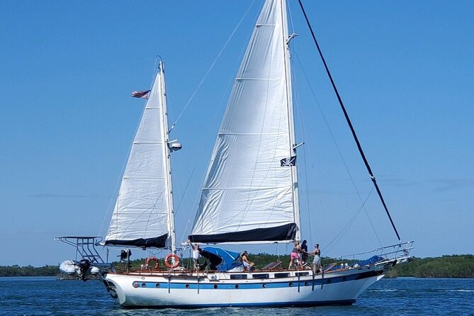 Private Day Sail on a Classic Sailing Yacht in Fort Pierce, FL