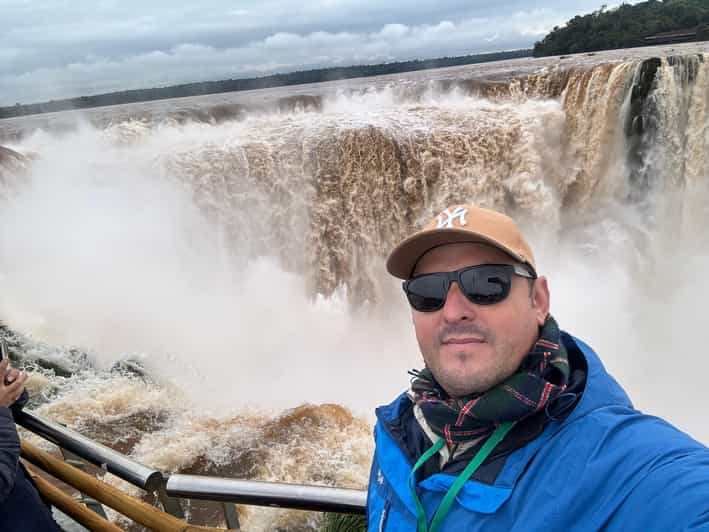 Private Day Tour Brazil & Argentina Sides of Iguassu Falls