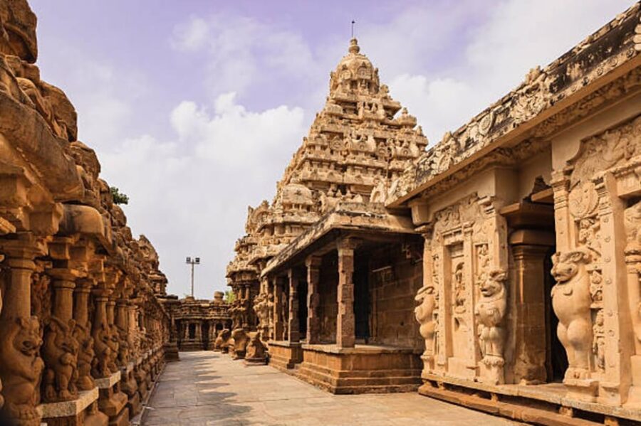 Private Day Tour From Chennai : Visit Kanchipuram & Chennai