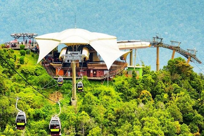Private Day Tour of Langkawi With Cable Car and Telaga Tujuh Waterfalls - Overview of the Tour