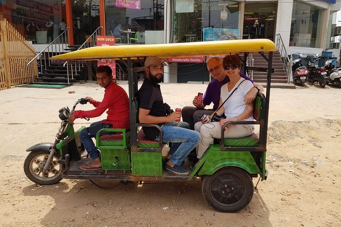 Private Day Tour of Taj Mahal With Old Agra Heritage Walk and Rickshaw ...