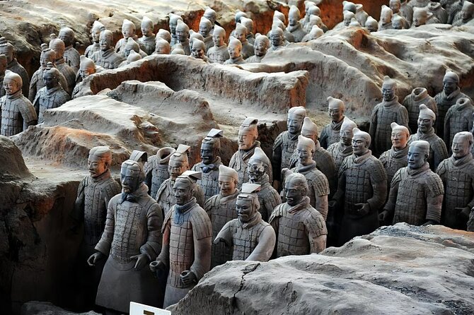 Private Day Tour of Xian Tangbo Art Museum Art Class and Terracotta Warriors - Tour Overview