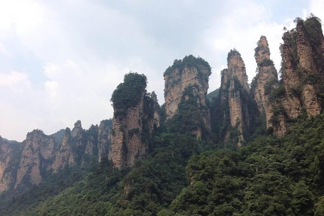 Private Day Tour Of Zhangjiajie National Forest Park With Lunch - Inclusions and Pickup Information