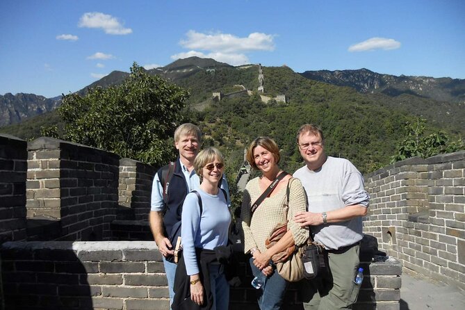 Private Day Tour to Beijing Mutianyu Great Wall