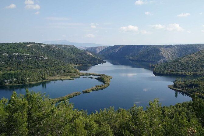 Private Day Tour to Krka, Primosten & Trogir With Mercedes Benz Vehicle