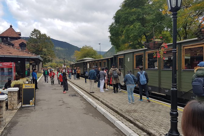 Private Day Tour to Mokra Gora. With a Train Ride