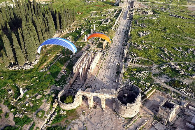 Private: Day Tour to Pamukkale From Kusadasi
