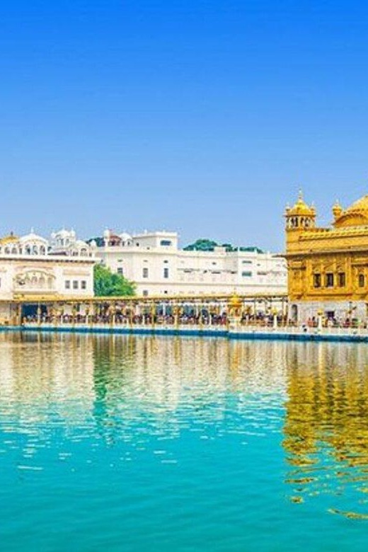 Private Day Trip Golden Temple & Wagah Border From Amritsar - Trip Overview