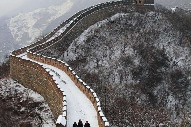 Private Day Trip to Huaibei International Ski Resort and Mutianyu Great Wall